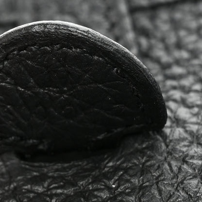 Hermes Taurillon Clemence Evelyne TPM Black 6 of 8