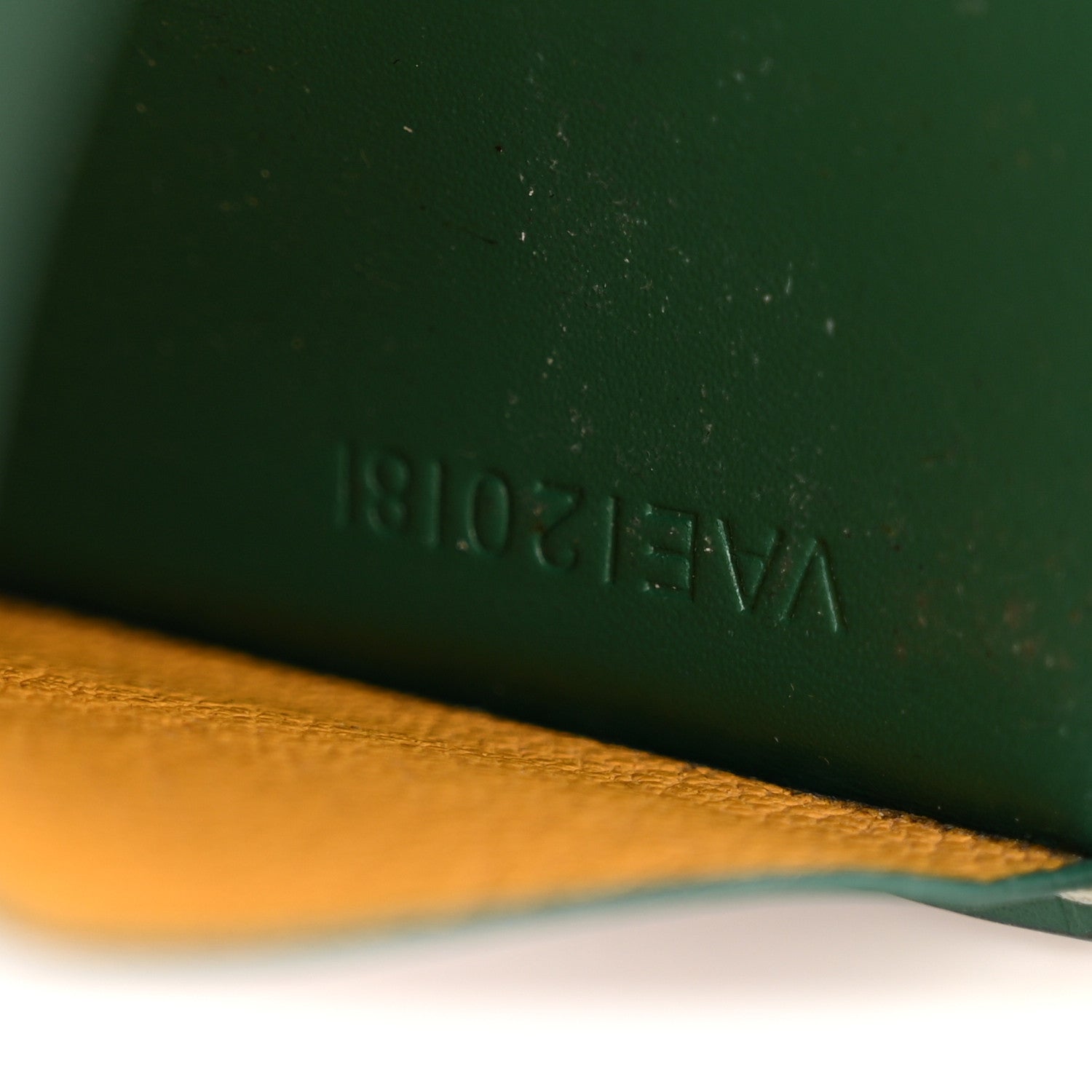Goyard Goyardine Saint Sulpice Card Holder Green 7 of 10