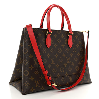 Louis Vuitton Monogram Flower Tote Coquelicot 2 of 8