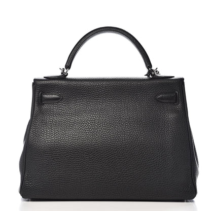 Hermes Togo Kelly Retourne 32 Black 23 of 41