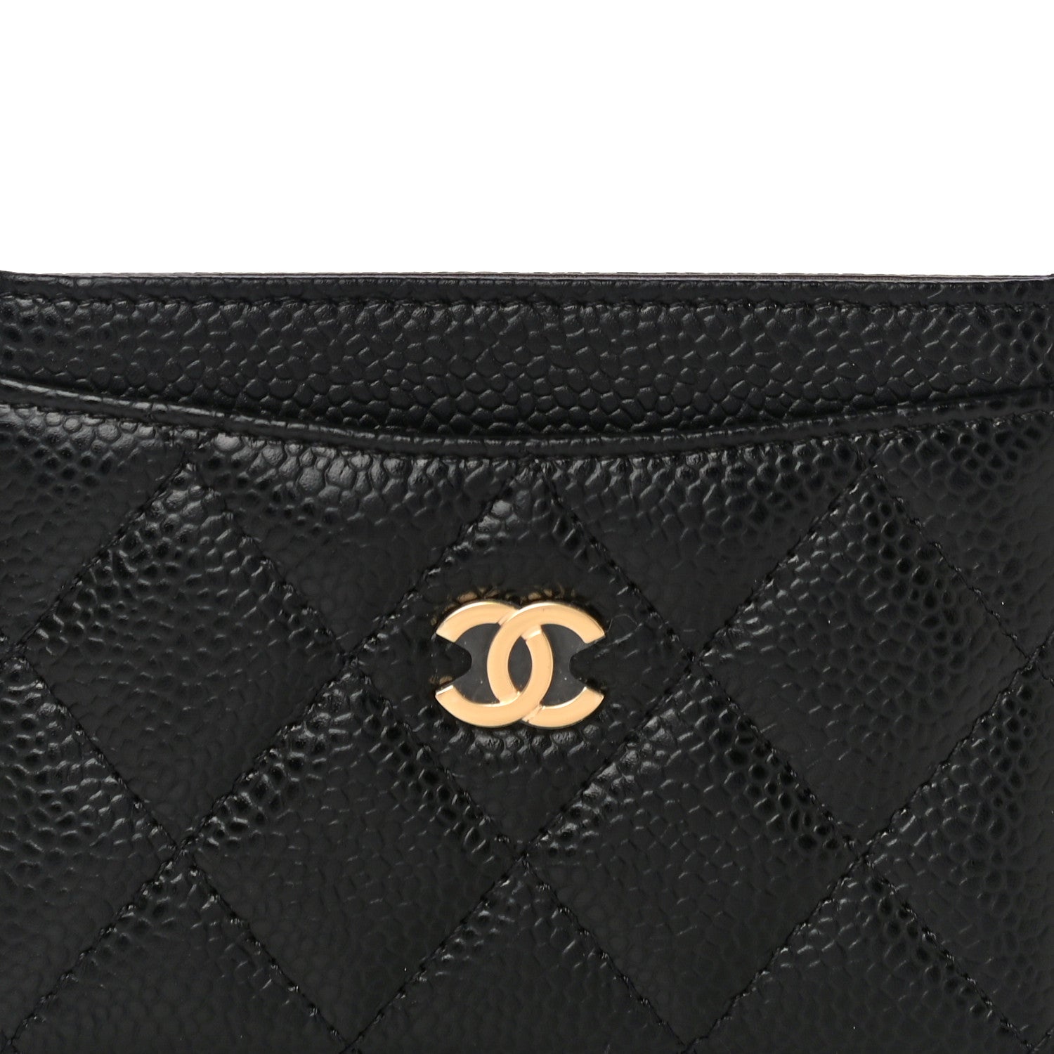 Chanel Caviar Quilted Card Holder Black 8 of 11