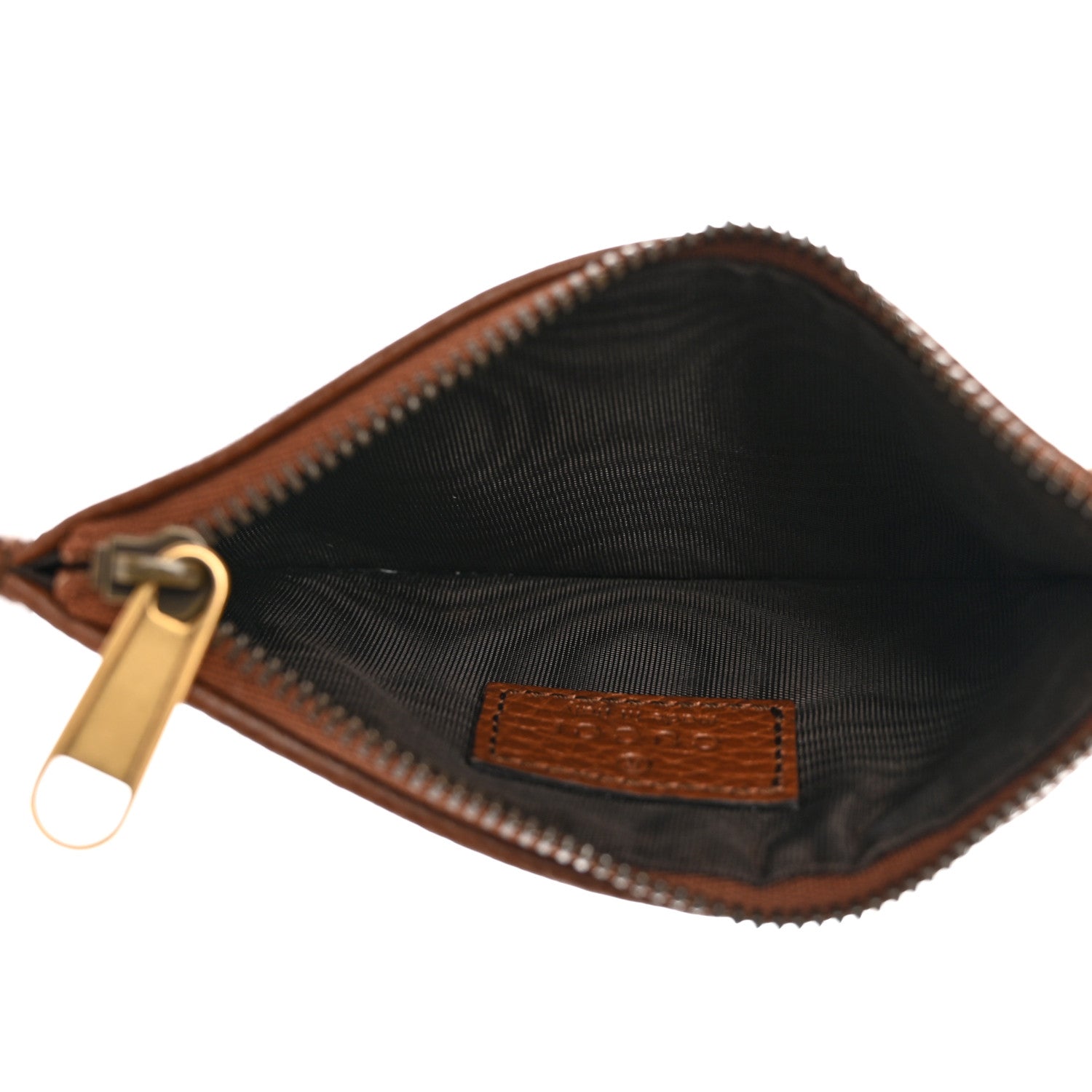 Gucci New Denim GG Monogram Dollar Calfskin Retro Interlocking G Coin Case Card Holder Blue Tea Cuir Epilog 5 of 8