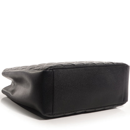 Chanel Caviar Grand Shopping Tote GST Black 5 of 8