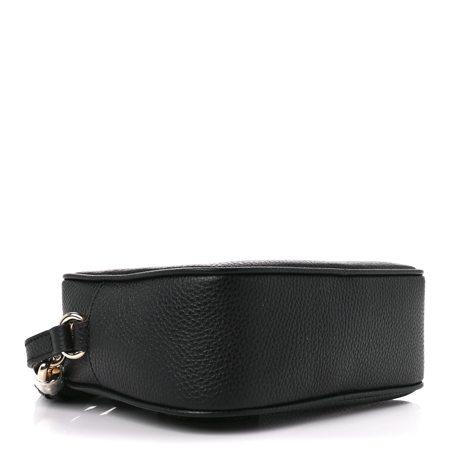 Gucci Pebbled Calfskin Small Soho Disco Bag Black 4 of 12