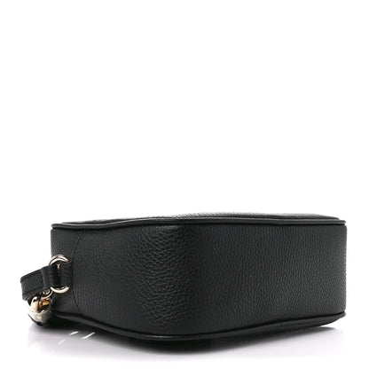 Gucci Pebbled Calfskin Small Soho Disco Bag Black 4 of 12
