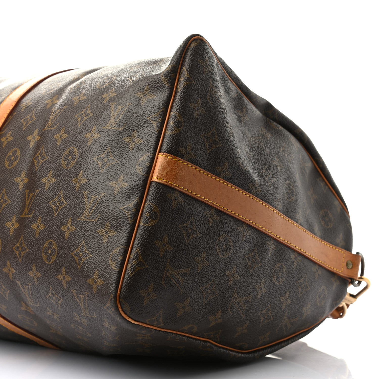 Louis Vuitton Monogram Keepall Bandouliere 55 10 of 11