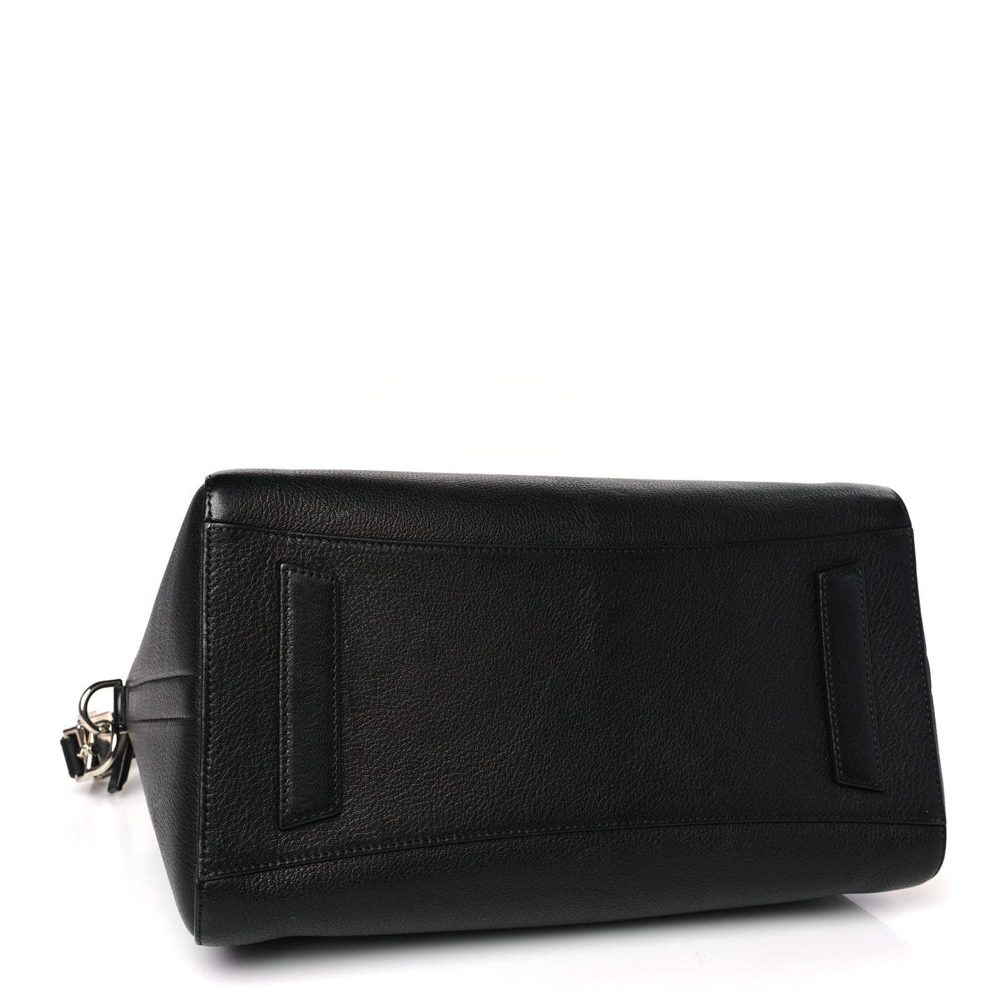 Sugar Goatskin Medium Antigona Black