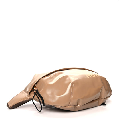 Burberry Coated Canvas Horseferry Print Extra Large Bum Bag Beige 3 of 8