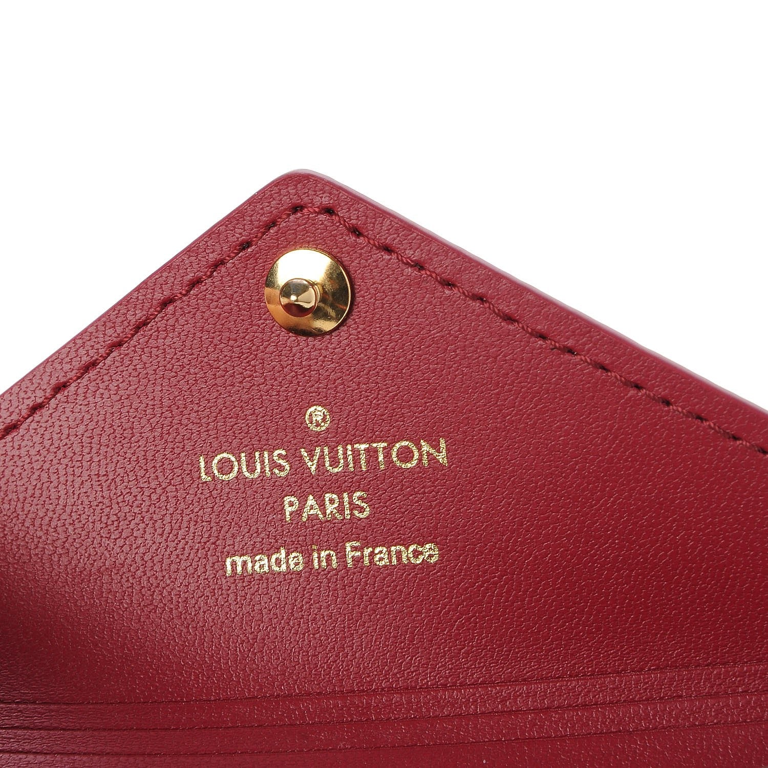 Louis Vuitton Monogram Small Kirigami Pochette Insert Fuchsia 6 of 8