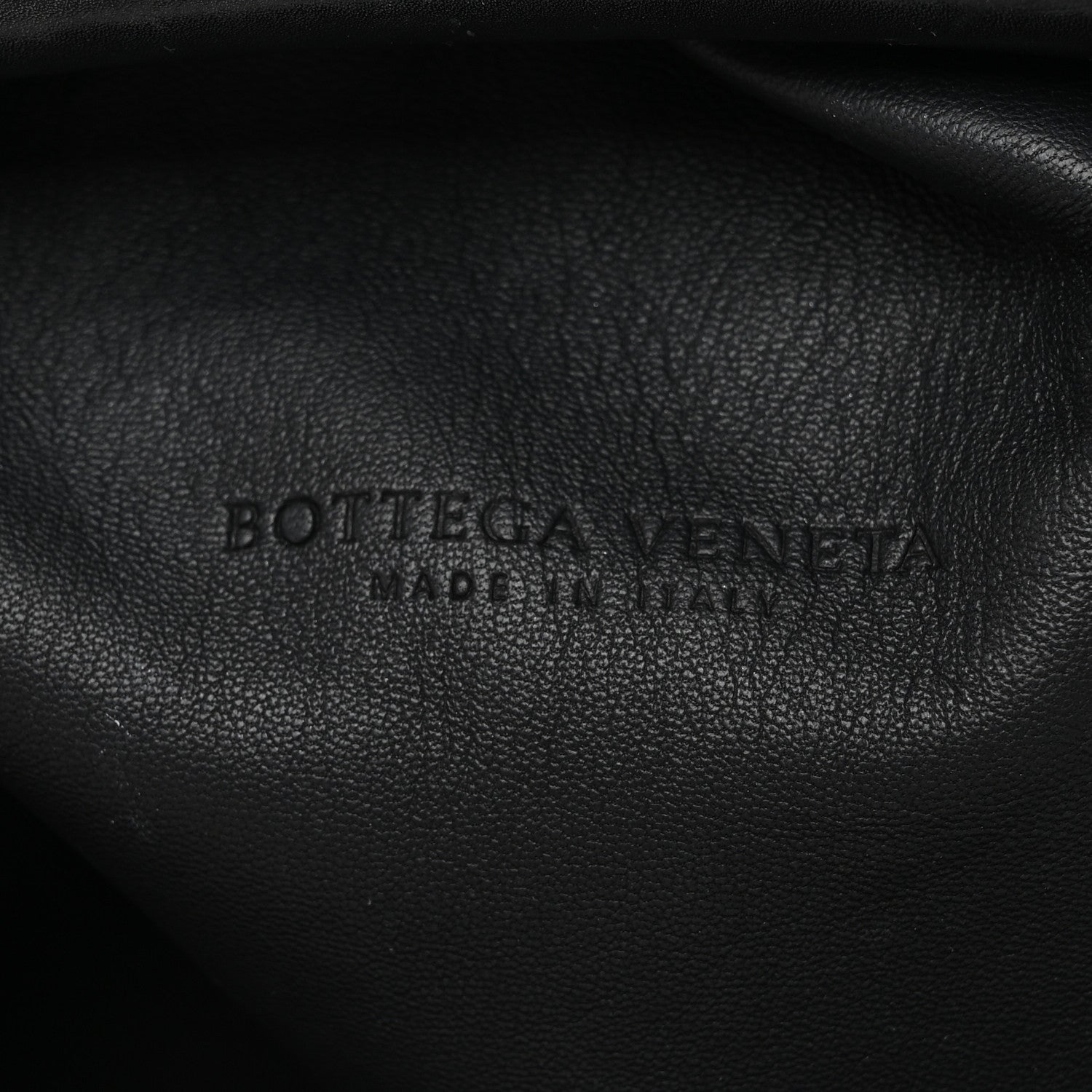 Bottega Veneta Nappa Maxi Intreccio The Pouch Oversized Clutch Black 6 of 12