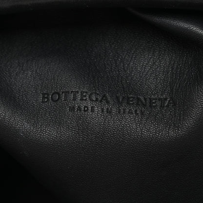 Bottega Veneta Nappa Maxi Intreccio The Pouch Oversized Clutch Black 6 of 12