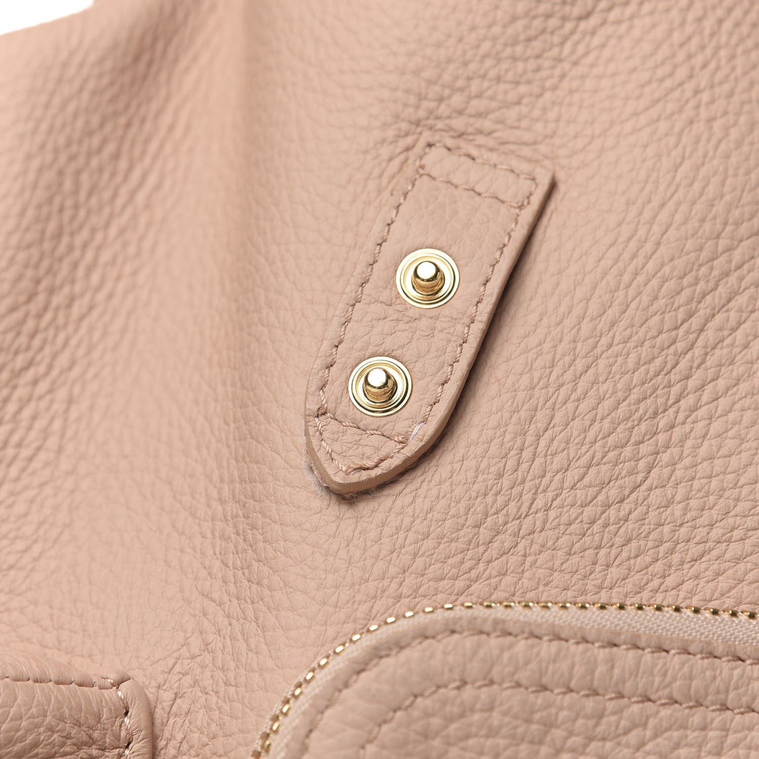 Burberry Deerskin Medium Rucksack Backpack Pale Apricot 12 of 15