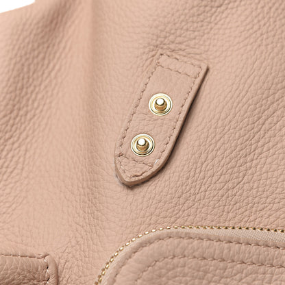 Burberry Deerskin Medium Rucksack Backpack Pale Apricot 12 of 15