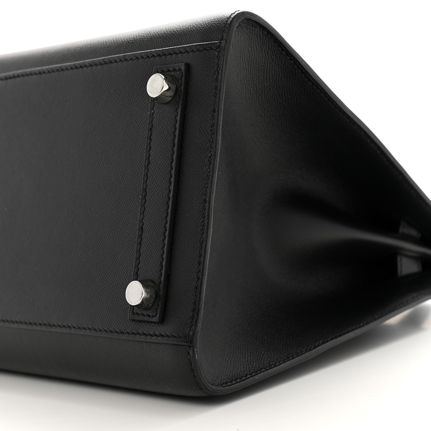 Hermes Madame Calfskin Birkin Sellier 30 Black 10 of 11