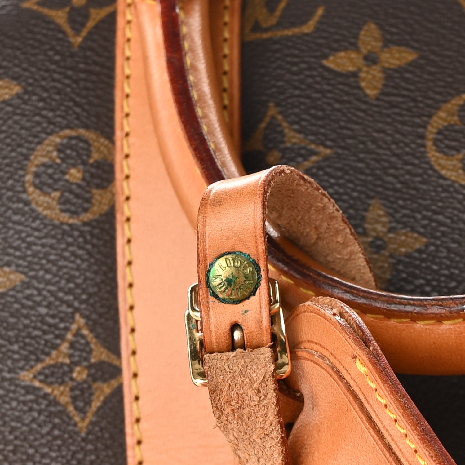 Louis Vuitton Monogram Keepall Bandouliere 45 12 of 24