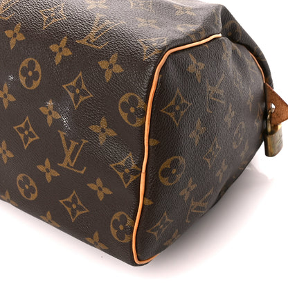 Louis Vuitton Monogram Speedy 25 12 of 13