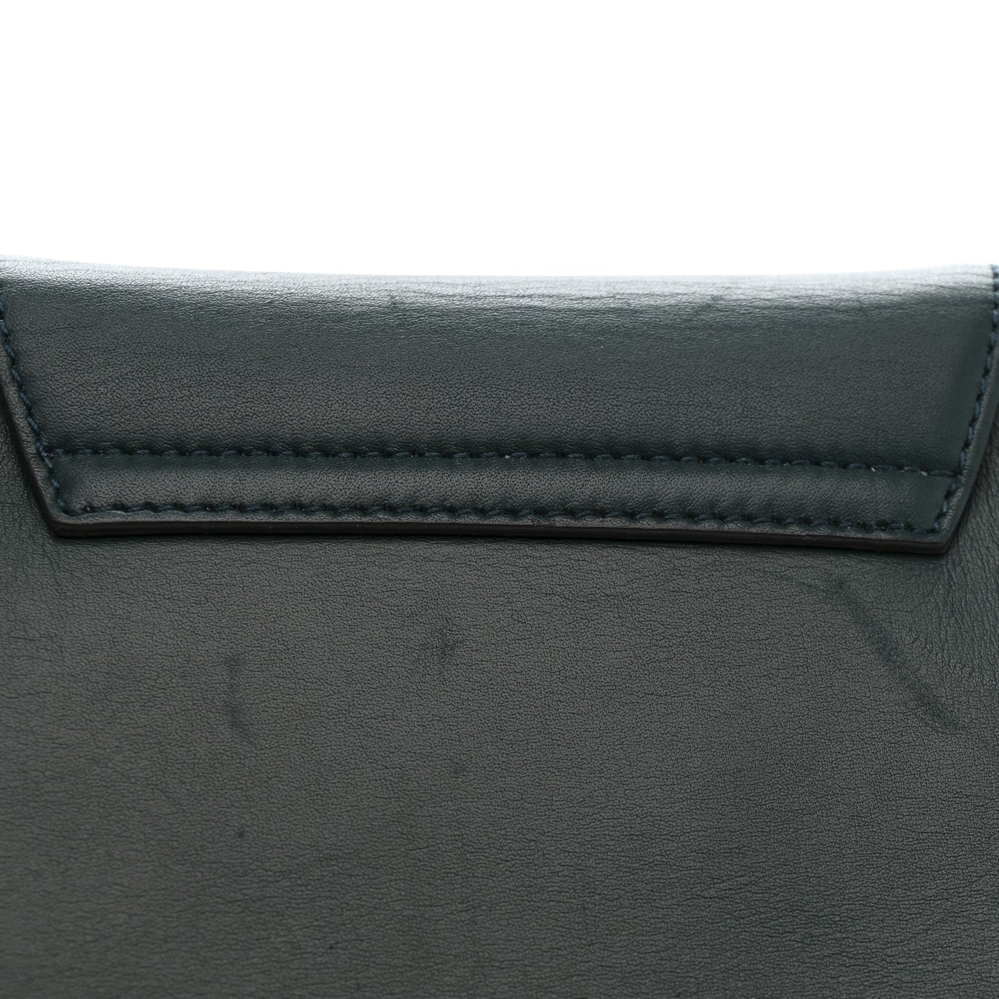 Calfskin Small Fanisa Gancini Hobo Green