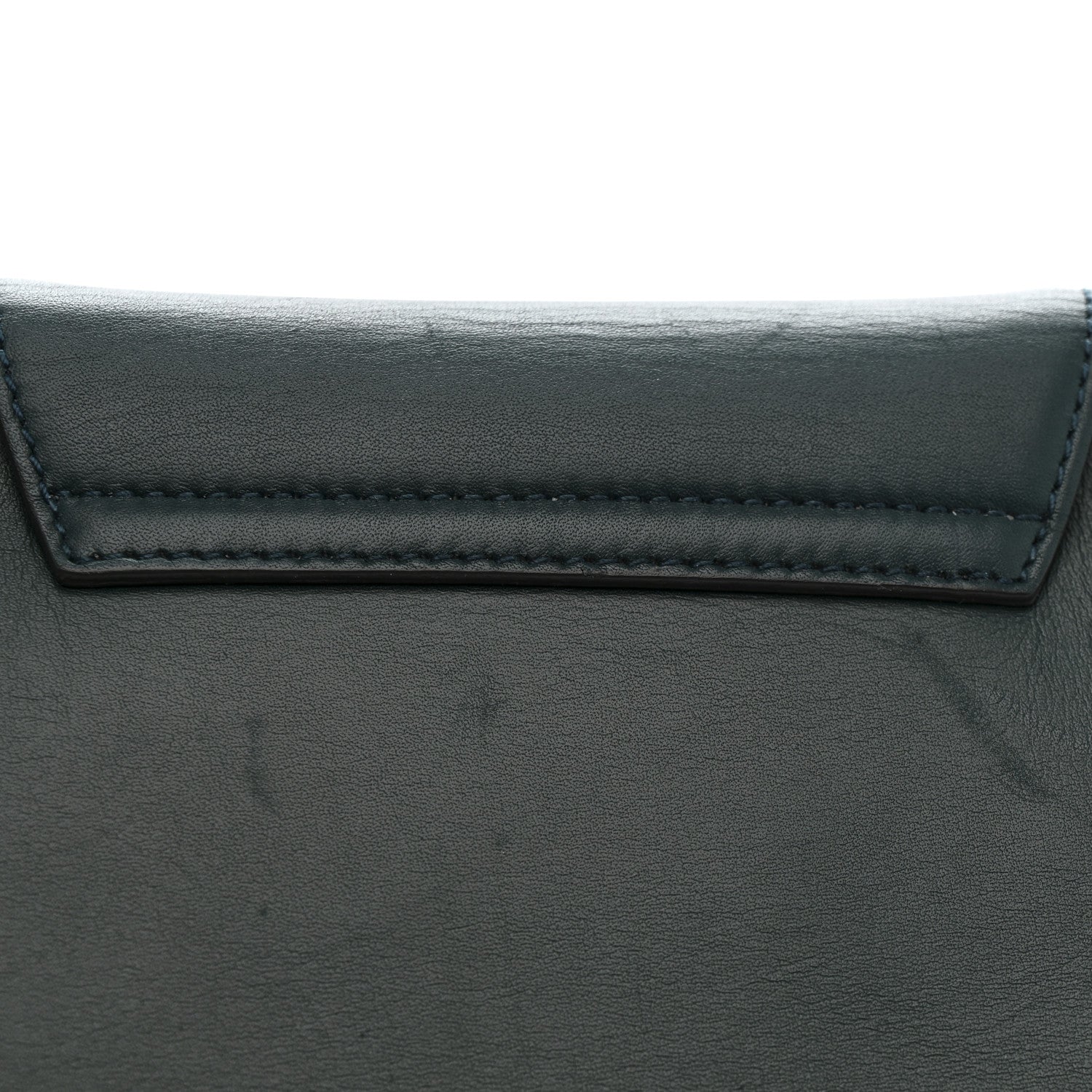 Salvatore Ferragamo Calfskin Small Fanisa Gancini Hobo Green 11 of 15