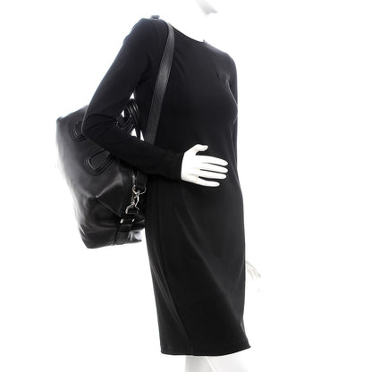 Givenchy Waxy Grained Calfskin Medium Nightingale Black 2 of 8