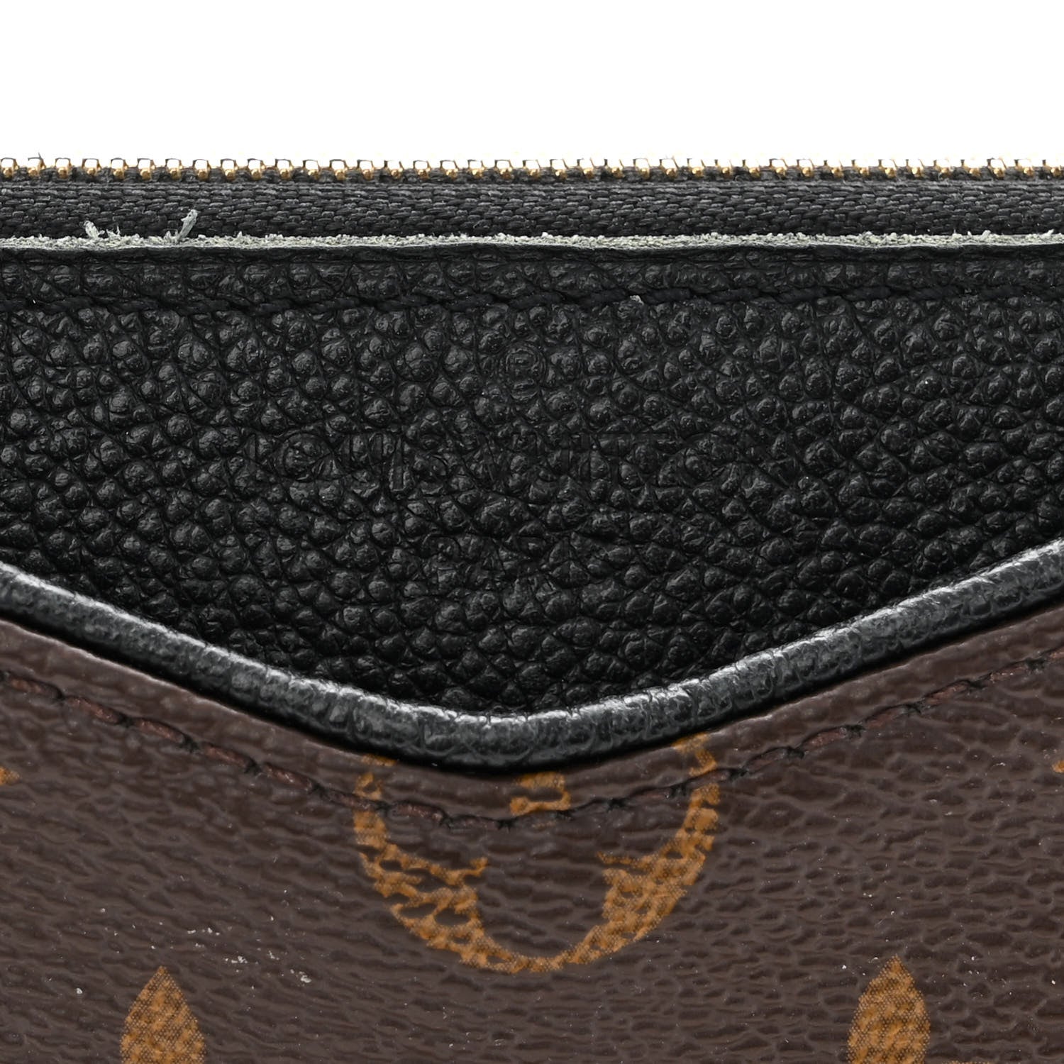 Louis Vuitton Monogram Pallas Clutch Black 12 of 15