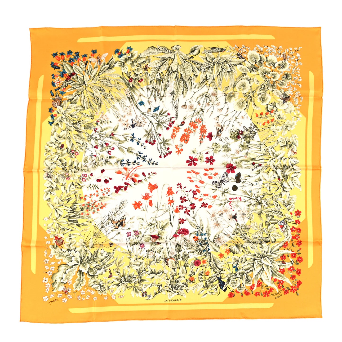 Silk La Prairie Scarf 90