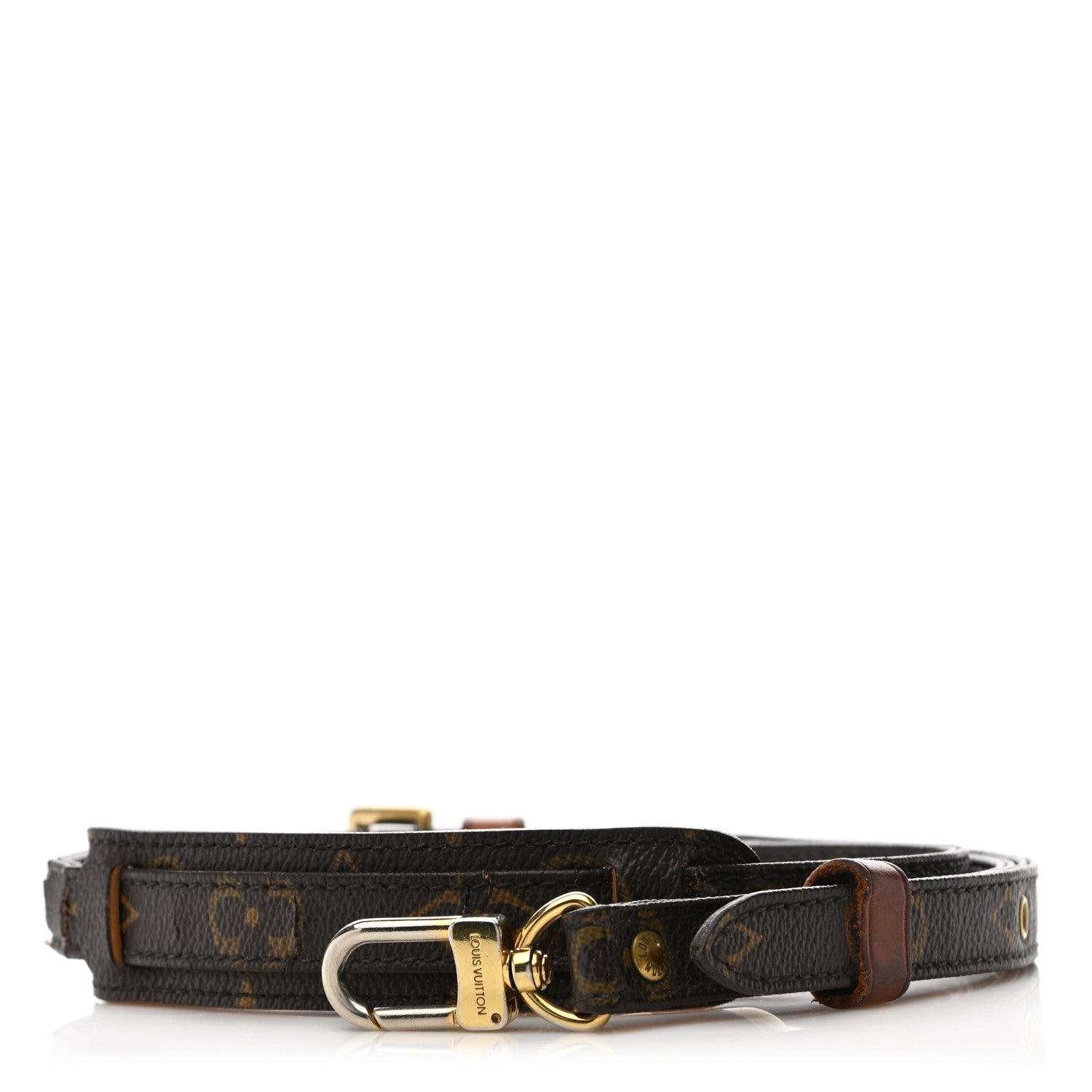 Louis Vuitton Monogram 16mm Adjustable Shoulder Strap 1 of 8