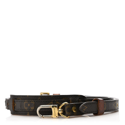 Louis Vuitton Monogram 16mm Adjustable Shoulder Strap 1 of 8