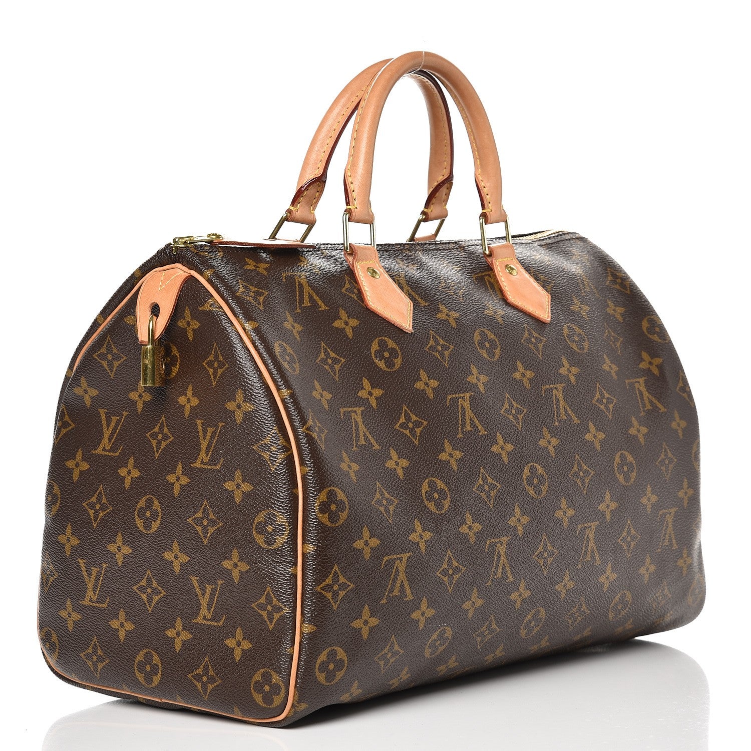 Louis Vuitton Monogram Speedy 35 3 of 10