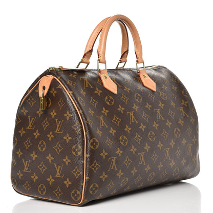 Louis Vuitton Monogram Speedy 35 3 of 10