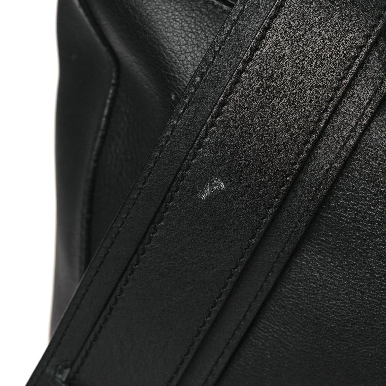 Loewe Calfskin XL Zipper Puzzle Bag Black 8 of 8