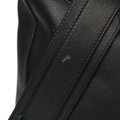 Loewe Calfskin XL Zipper Puzzle Bag Black 8 of 8