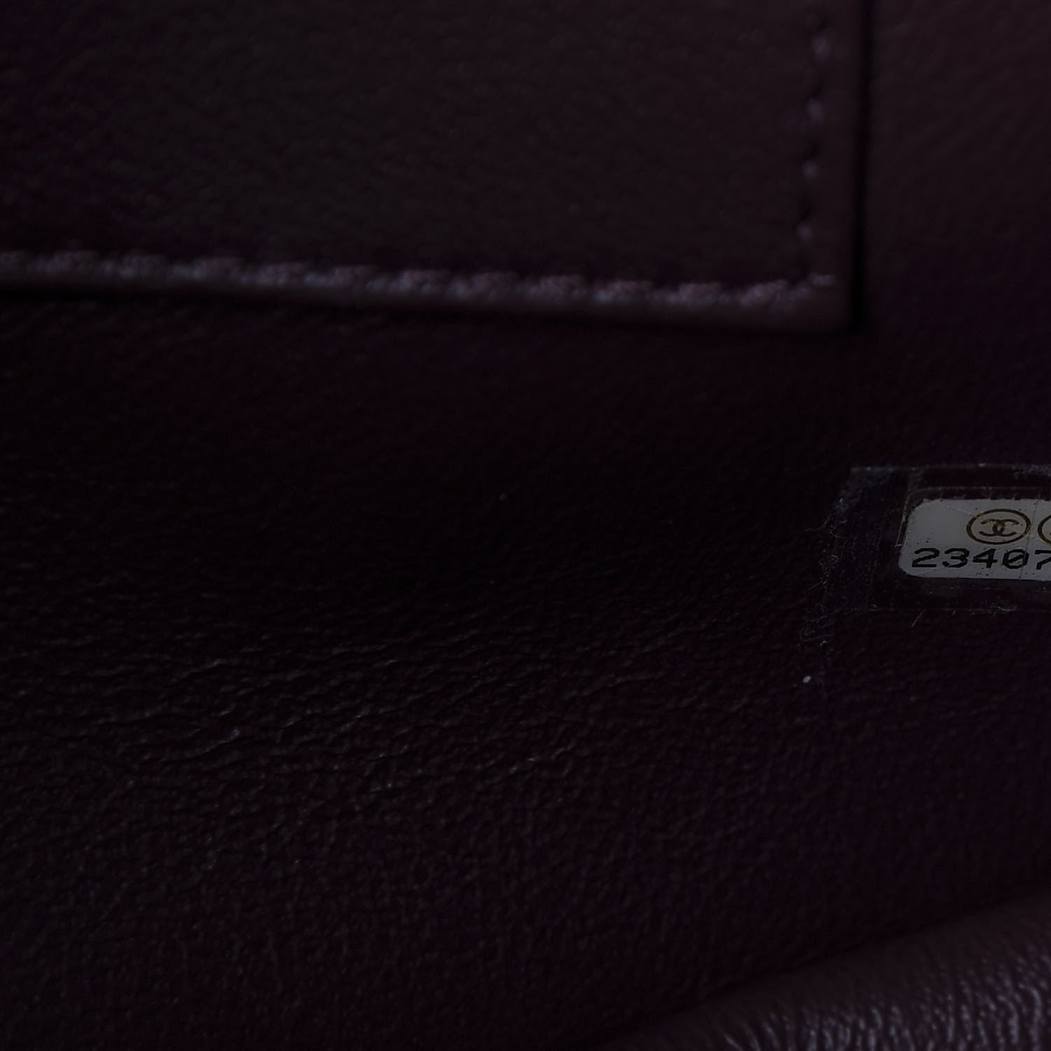 Chanel Lambskin Quilted Large Trendy CC Bowling Bag Black 9 of 9