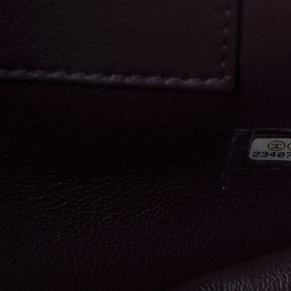 Chanel Lambskin Quilted Large Trendy CC Bowling Bag Black 9 of 9