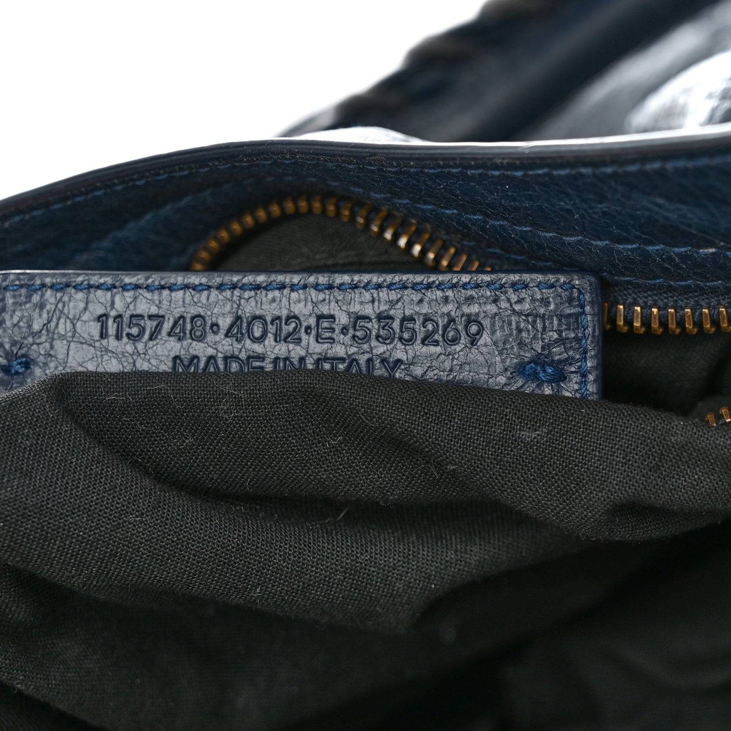Agneau Classic Hardware City Bleu Obscur