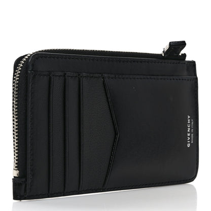 Givenchy Box Antigona Zipped Card Holder Black 3 of 7