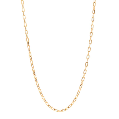 David Yurman 18K Yellow Gold 3mm Madison Chain Necklace 1 of 4