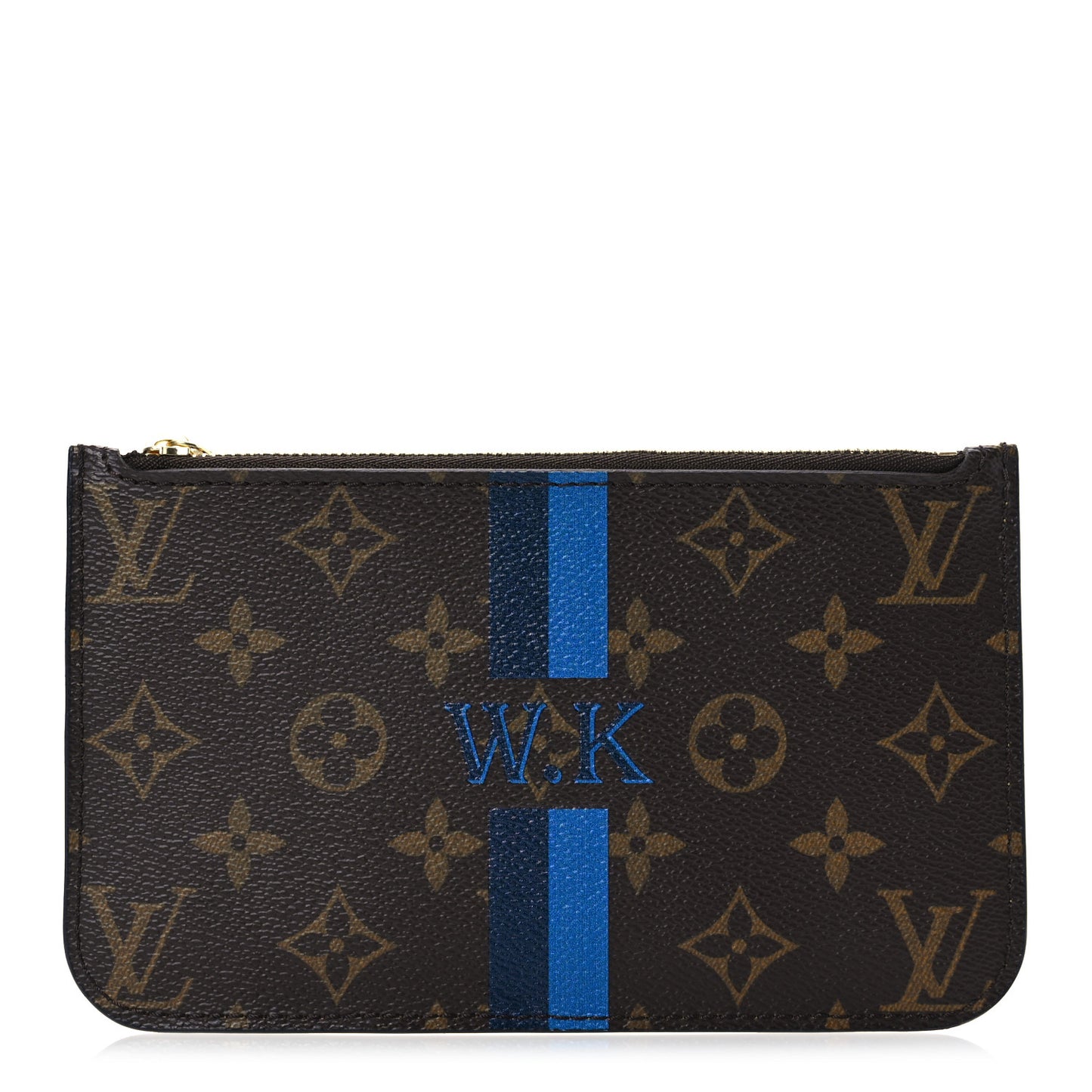 Monogram My LV Heritage Neverfull PM Pochette Blue De France Bleu Marine
