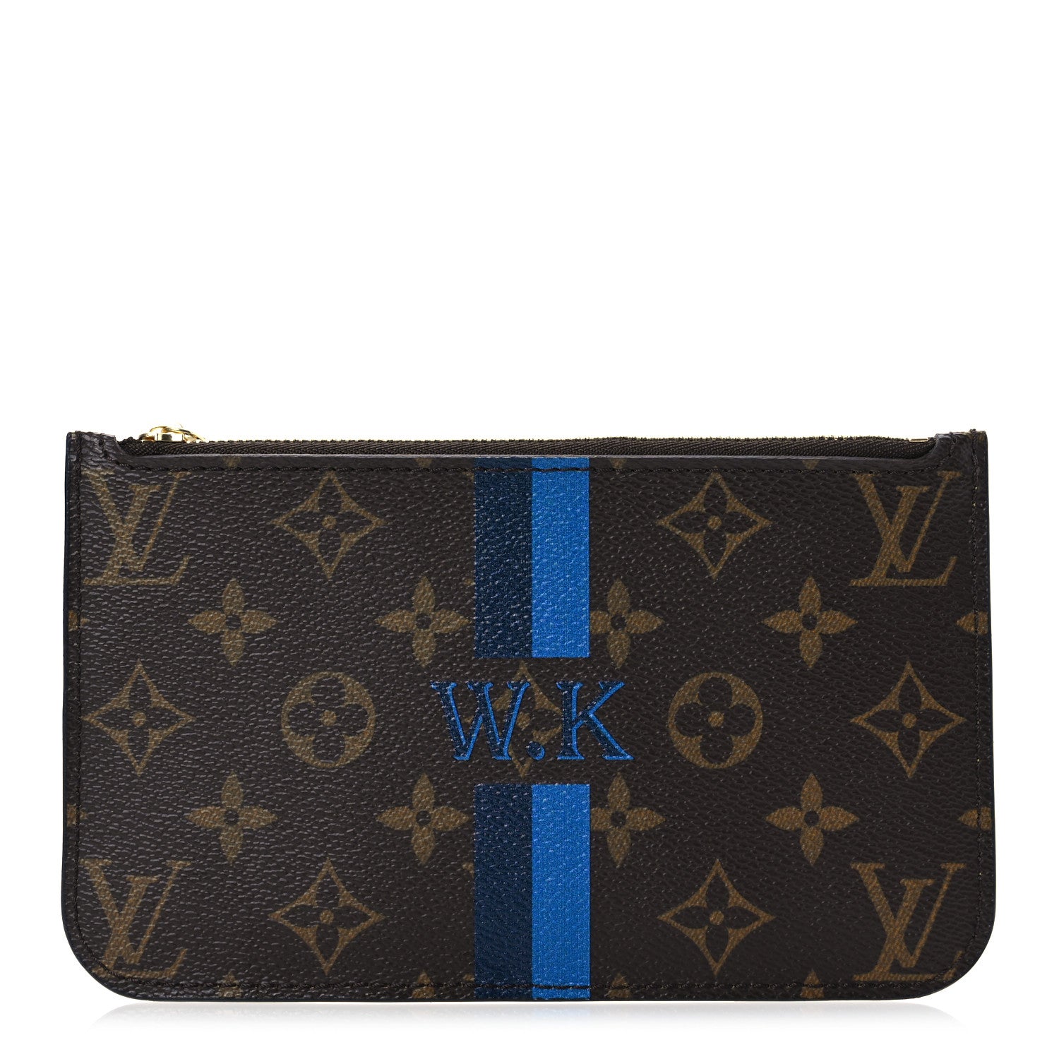 Louis Vuitton Monogram My LV Heritage Neverfull PM Pochette Blue De France Bleu Marine 1 of 8