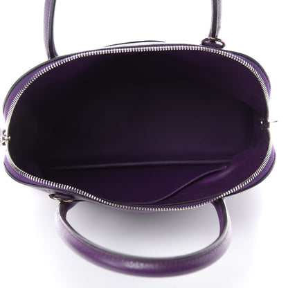 Hermes Taurillon Clemence Bolide 31 Ultraviolet 5 of 12