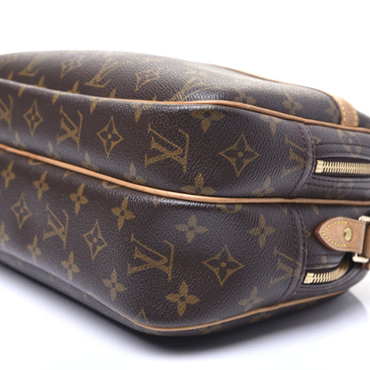 Louis Vuitton Monogram Reporter PM 7 of 17