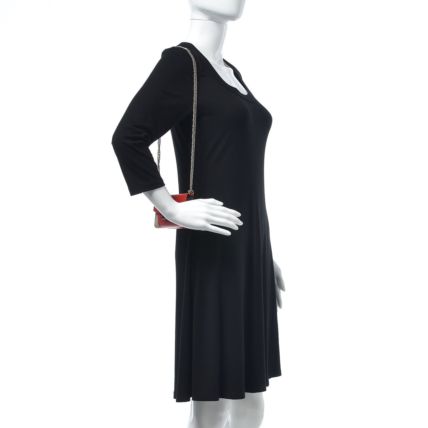 Goatskin Suede Nano GV3 Belt Bag Pop Red Sand