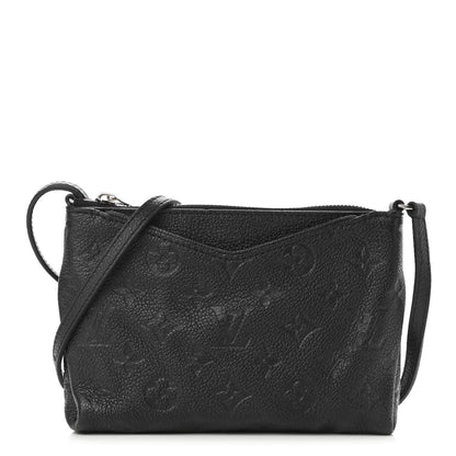 Louis Vuitton Empreinte Pallas Crossbody Black 1 of 17