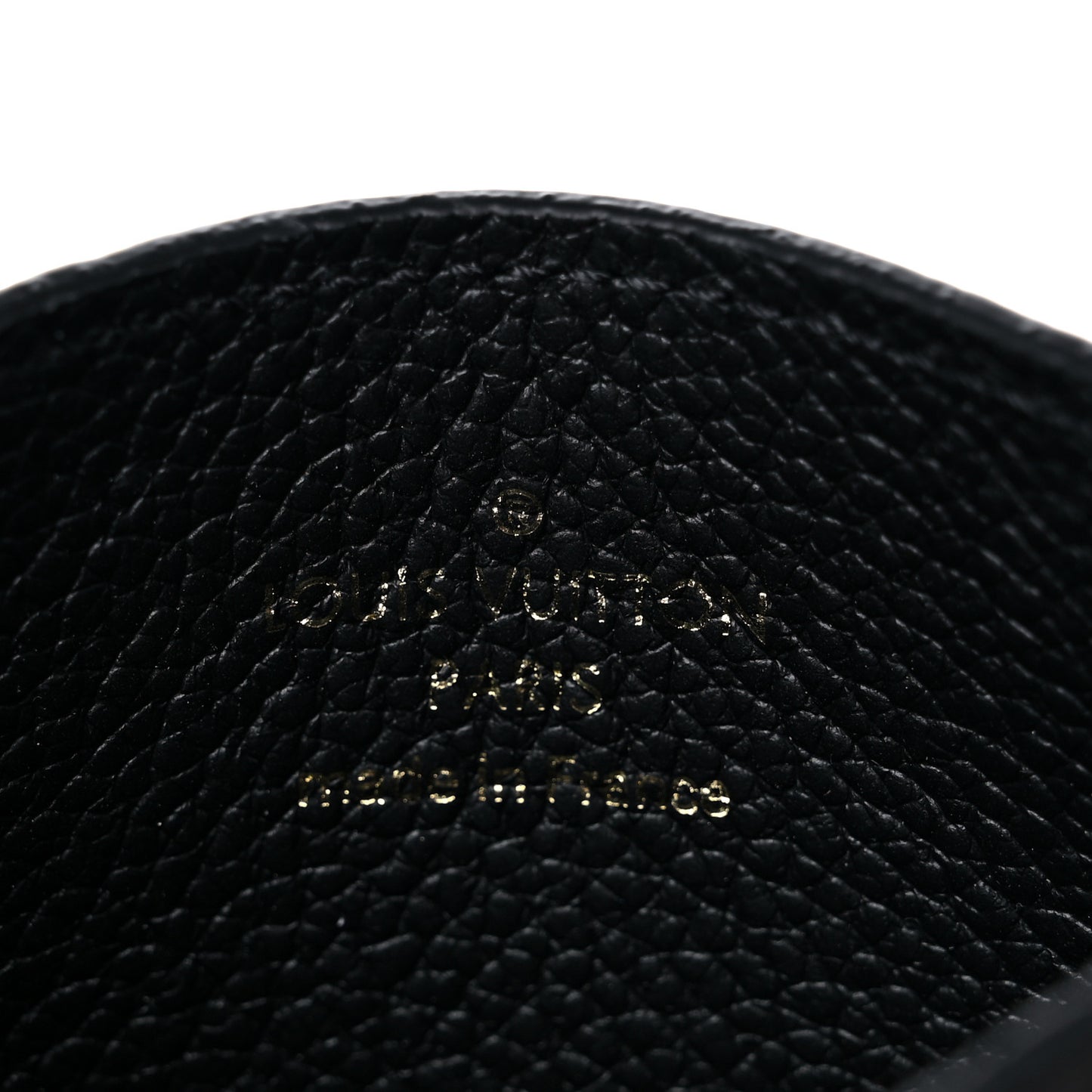 Empreinte Card Holder Black