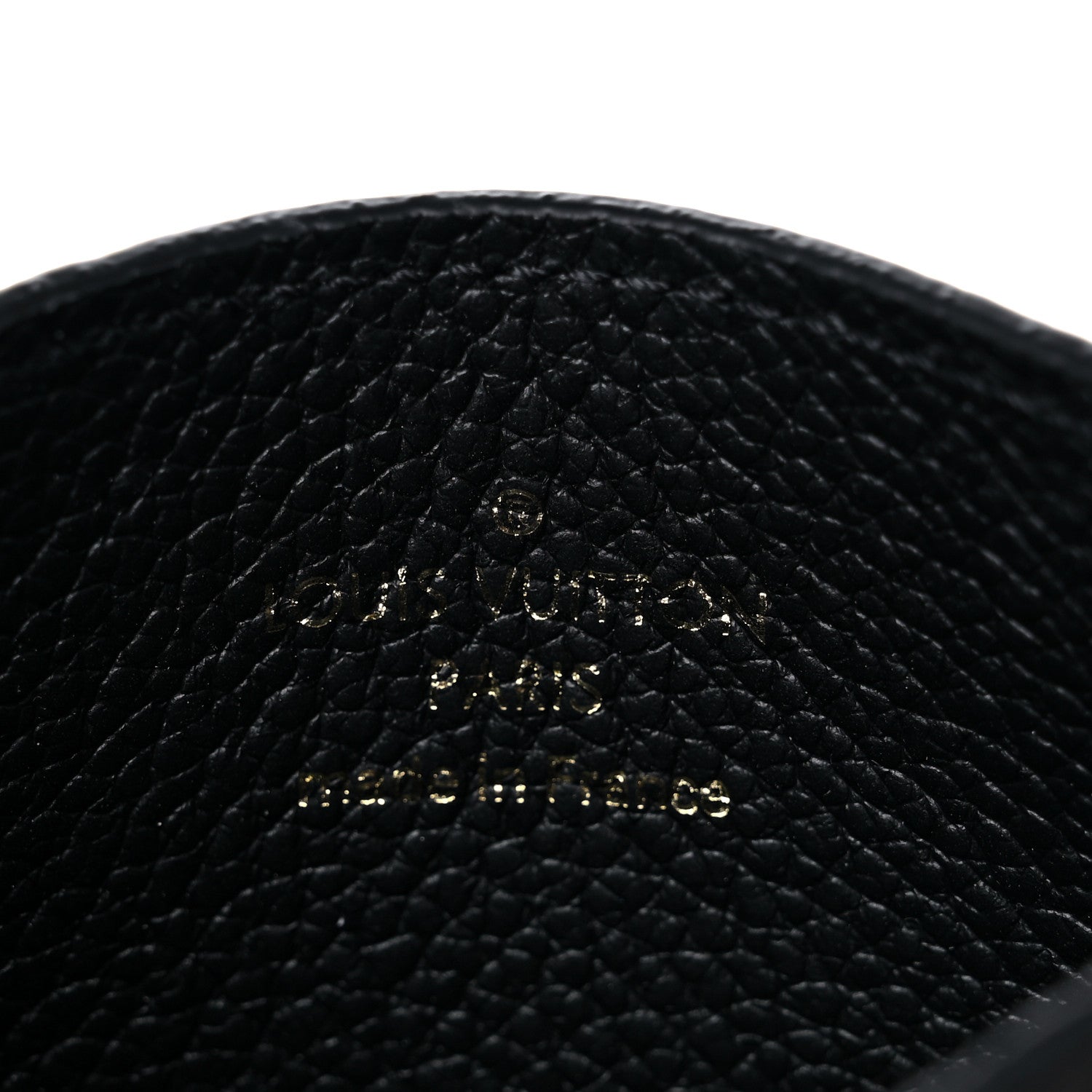 Louis Vuitton Empreinte Card Holder Black 6 of 7