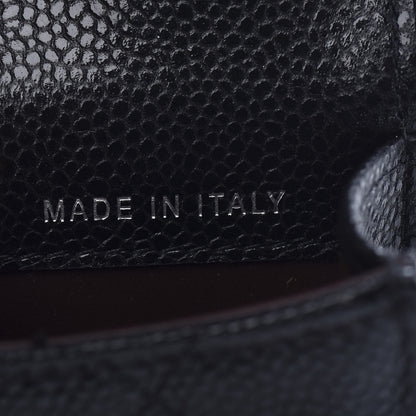 Chanel Caviar Quilted Airpods Case Black 9 of 12