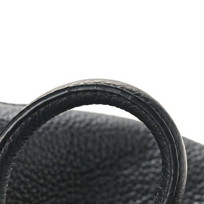 Prada Vitello Daino Shopping Tote Black 11 of 12