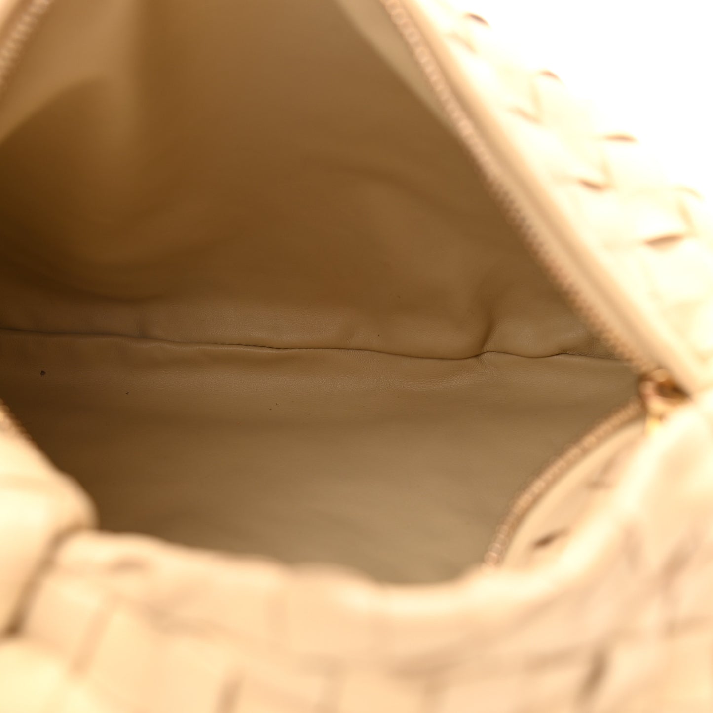 Nappa Intrecciato Teen Jodie Hobo Porridge