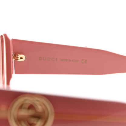 Gucci Square Frame GG0178S Sunglasses Rose Brown 5 of 8