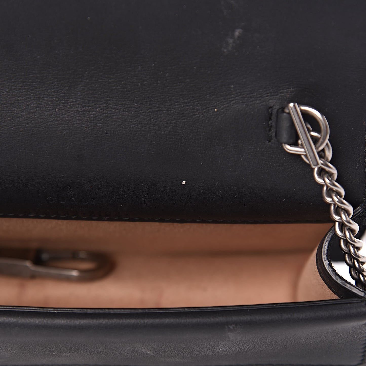 Suede Super Mini Dionysus Shoulder Bag Black
