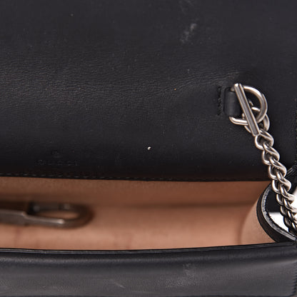 Gucci Suede Super Mini Dionysus Shoulder Bag Black 11 of 13